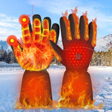 Premium Rechargeable Heated Gloves For Men and Women