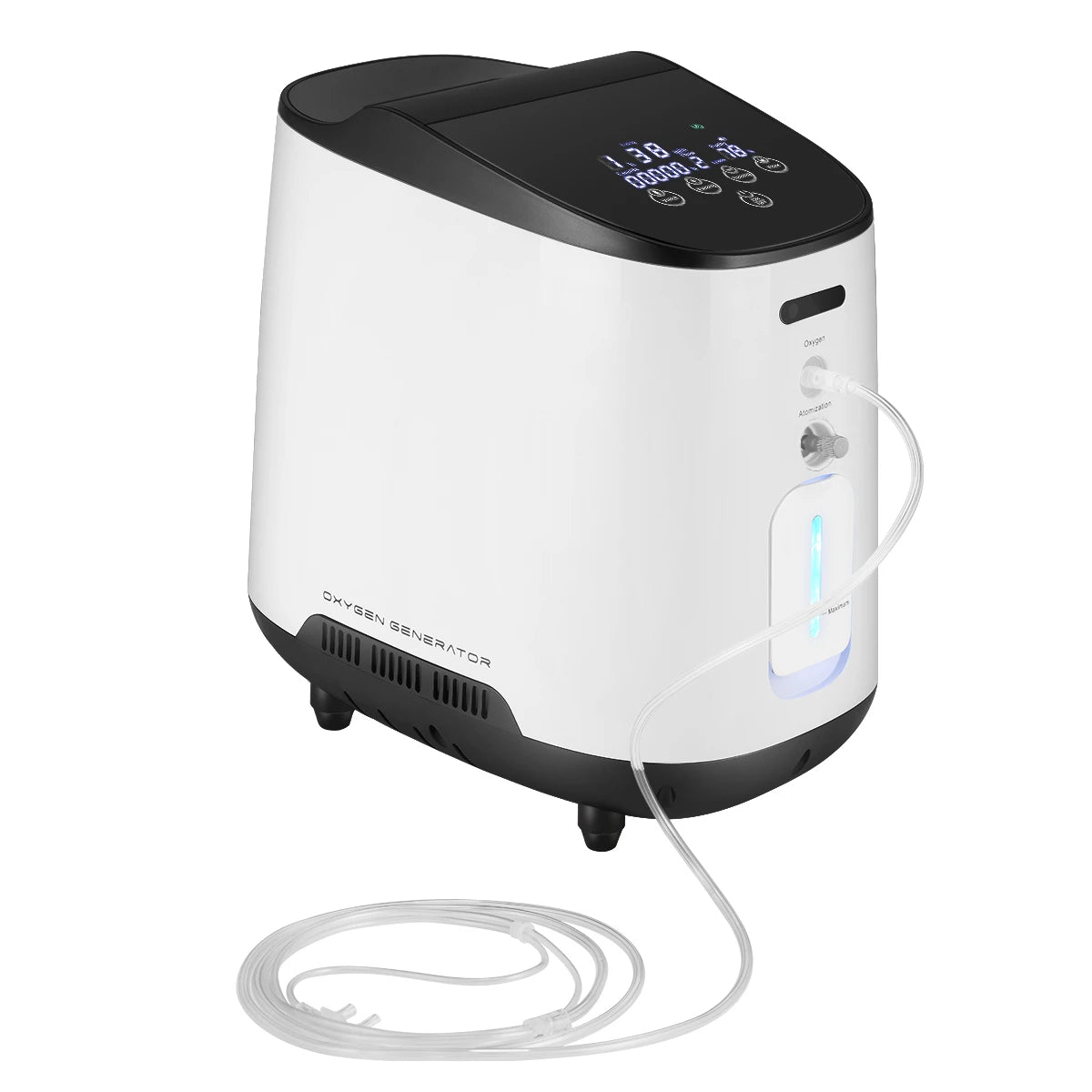 1-7L/Min Portable Home Oxygen Concentrator - Generu - Generu
