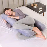 Super Comfy U-Shaped Pregnancy Pillow