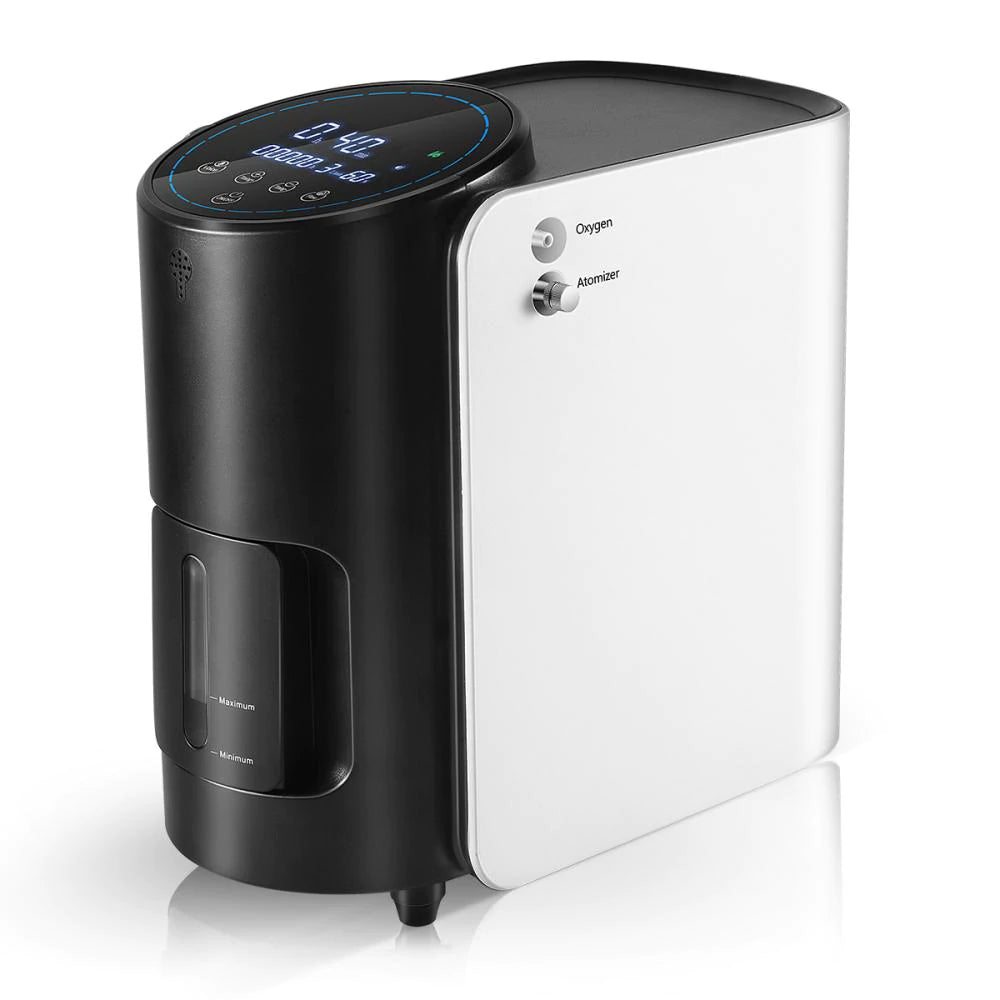 1-7L/min Smart Portable Oxygen Concentrator For Home & Vehicles 110V - Generu - Generu