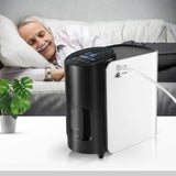 1-7L/min Smart Portable Oxygen Concentrator For Home & Vehicles 110V - Generu - Generu