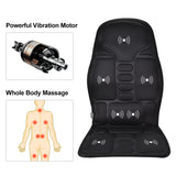 Portable Heating Massage Chair Pad Cushion - Generu - Generu