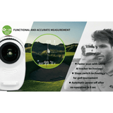 Golf Range Finder - Laser 600Y Slope on/off Flagpole Lock Vibration - Generu - Generu