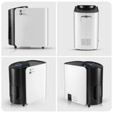 1-7L/min Smart Portable Oxygen Concentrator For Home & Vehicles 110V - Generu - Generu