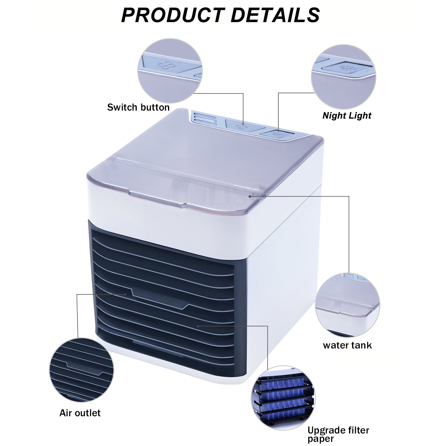 Portable AC Pro™️ - Generu - Generu