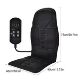 Portable Heating Massage Chair Pad Cushion - Generu - Generu