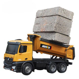 RC / Remote Control Construction Dump Truck, Remote Construction Toys - Generu - Generu
