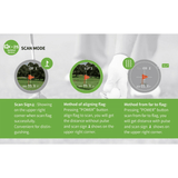 Golf Range Finder - Laser 600Y Slope on/off Flagpole Lock Vibration - Generu - Generu