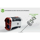 Golf Range Finder - Laser 600Y Slope on/off Flagpole Lock Vibration - Generu - Generu
