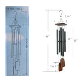 Large Outdoor Metal Wind Chime For Gardens - Generu - Generu
