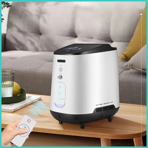 1-7L/Min Portable Home Oxygen Concentrator - Generu - Generu