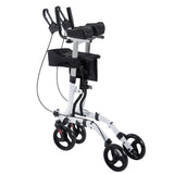 Upright Rollator Walker, Stand Up Rolling Walker with 8” Wheels - Generu - Generu