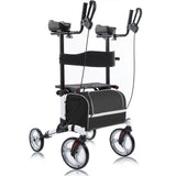 Upright Rollator Walker, Stand Up Rolling Walker with 8” Wheels - Generu - Generu