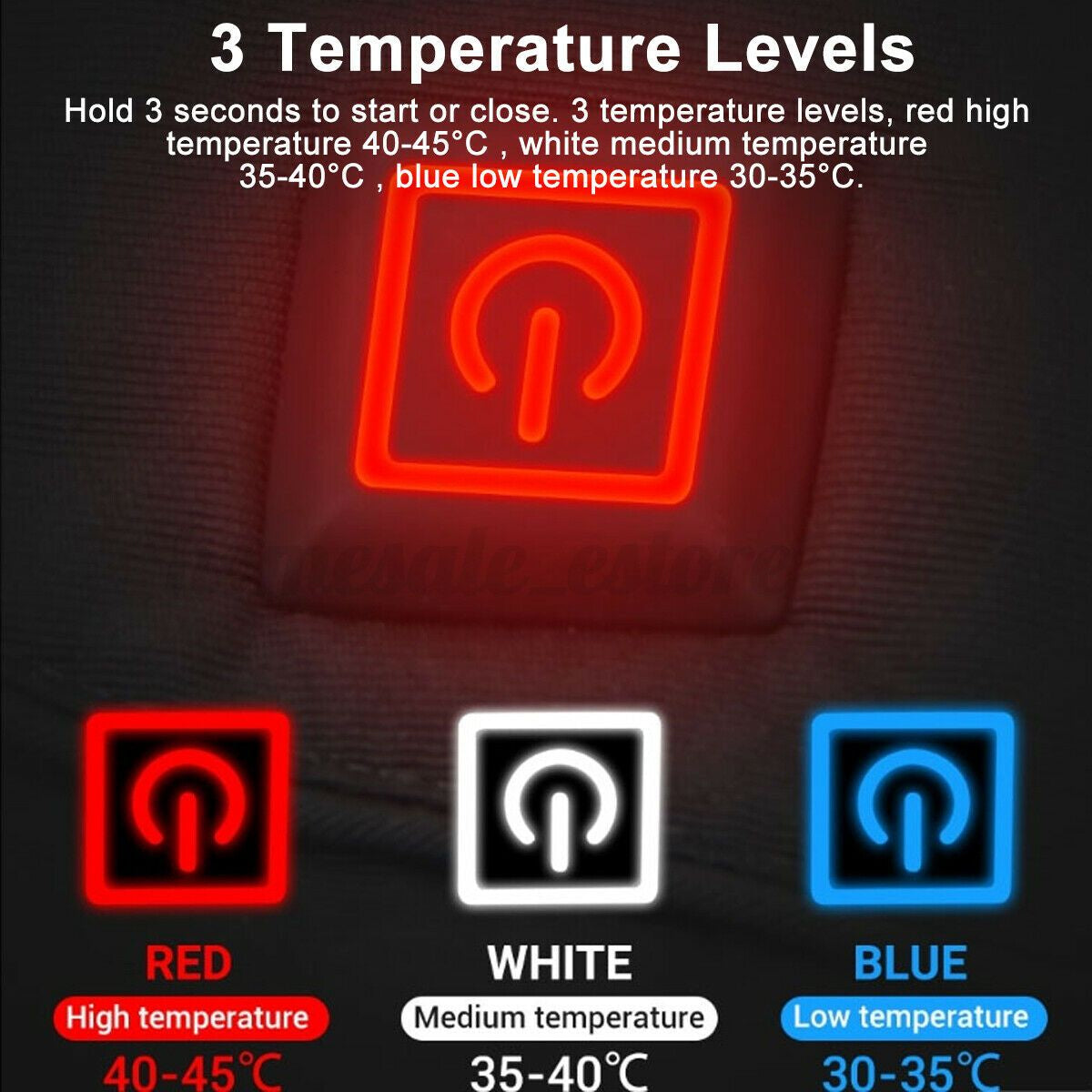 Electric Waterproof/Snowproof Heated Gloves - Generu - Generu