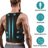 Adjustable Back Posture Corrector Low Support Shoulder Brace For Men & Women - Generu - Generu