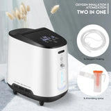 1-7L/Min Portable Home Oxygen Concentrator - Generu - Generu