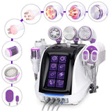 9 in 1 Ultrasonic 40K Unoisetion Laser Lipo Cavitation Machine