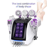 9 in 1 Ultrasonic 40K Unoisetion Laser Lipo Cavitation Machine