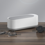 Ultrasonic Cleaner w/ Cleaning Solution For Jewelry, Glasses, Retainers