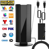 Upgraded 2023 360 Mile 4K HD Indoor TV Antenna