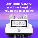 Professional S Shape Machine 30K Cavitation for Home Spa Use