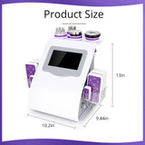 6 in 1 40K Ultrasonic Cavitation Anti Cellulite Machine Product Image