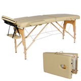 Professional Portable Massage Therapy Table 84" L 3 Fold