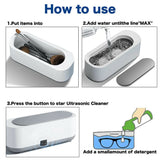 Ultrasonic Jewelry Cleaner