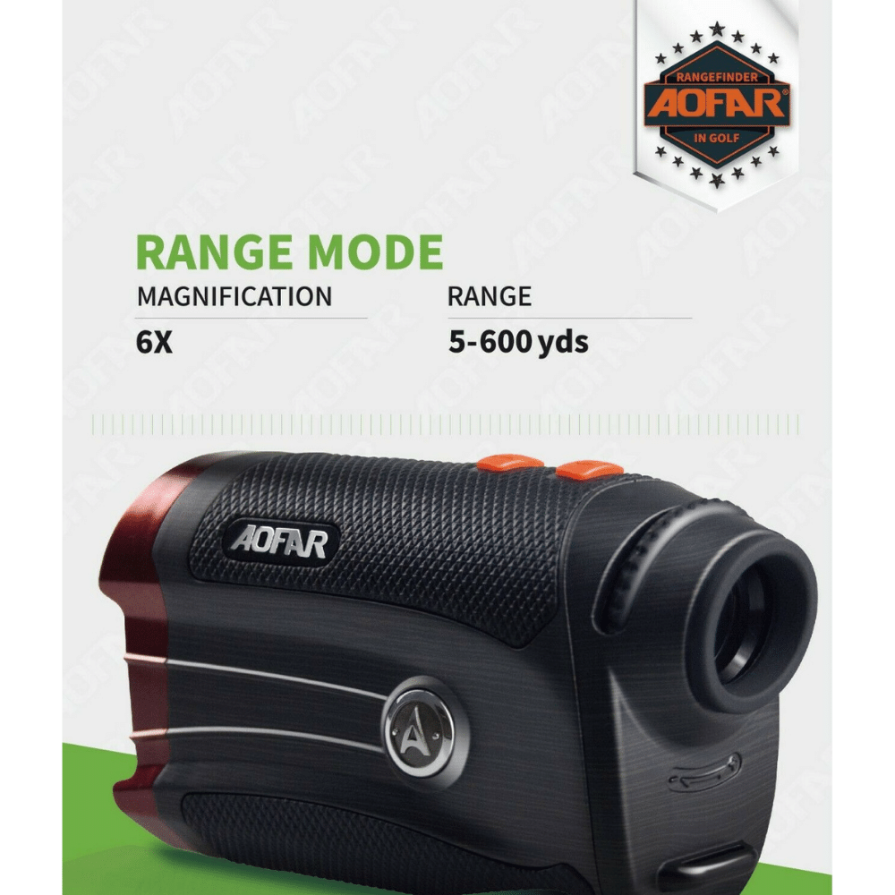 Golf Range Finder - Laser 600Y Slope on/off Flagpole Lock Vibration - Generu - Generu