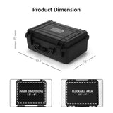Multi-Purpose Waterproof Hard Case Box