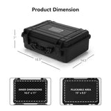 Multi-Purpose Waterproof Hard Case Box