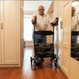 Heavy Duty Standing Upright Rollator Senior Walker - Generu - Generu