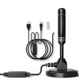 300 Miles Upgraded 4K HD TV Indoor Antenna W/ Magnetic Base - Generu - Generu