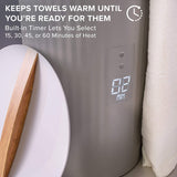 Large Premium Bucket Towel Warmer Heater⎮LiveFine