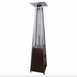 Premium 42000 BTU Propane Outdoor Pyramid Flame Patio Heater - Generu - Generu