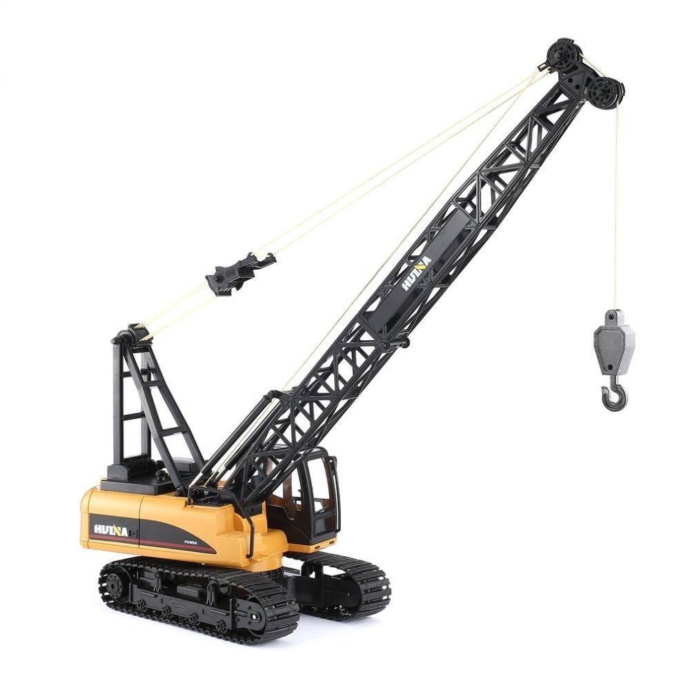 RC Crane Remote Control Construction Toys For Kids & Adults - Generu - Generu