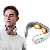 Electric Neck And Shoulder Massager For Neck Pain Removal