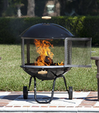 Portable Outdoor Wood Fire Pit - Generu - Generu