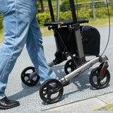 Heavy Duty Standing Upright Rollator Senior Walker - Generu - Generu