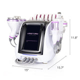 10 in 1 Professional Ultrasonic Lipo Cavitation Machine With Facial Skin Lifting - Generu - Generu