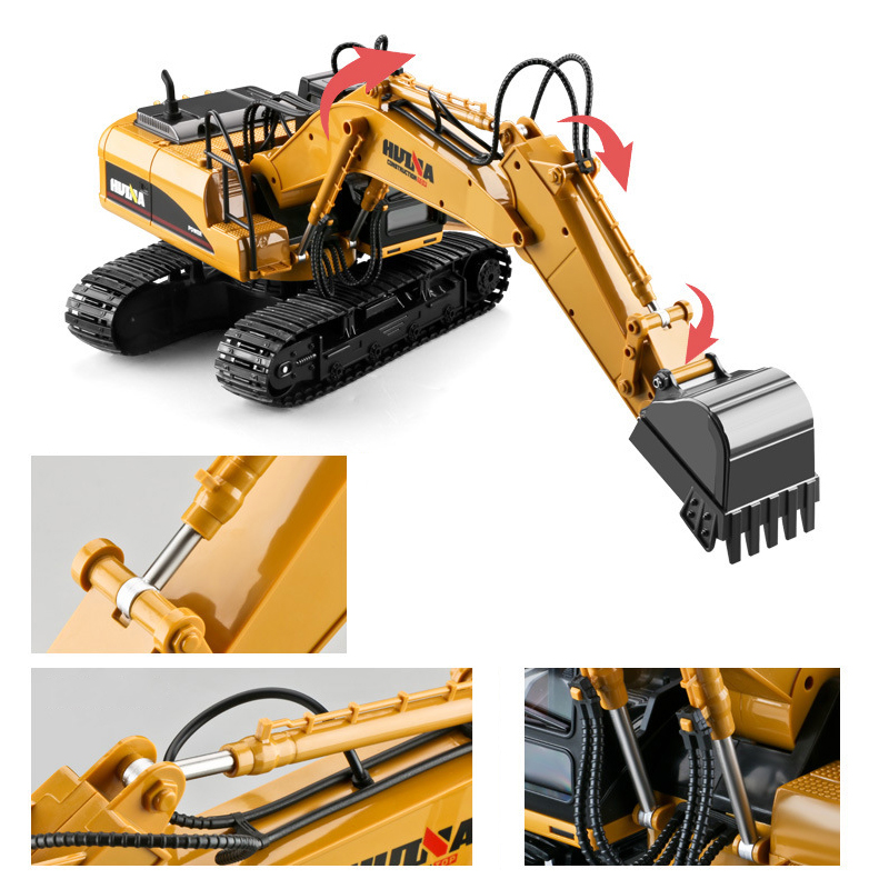 Remote Control Excavator RC Construction Toys For Kids - Generu - Generu