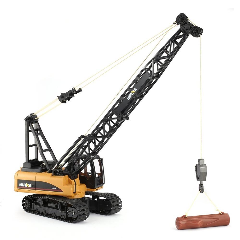RC Crane Remote Control Construction Toys For Kids & Adults - Generu - Generu