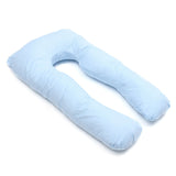 U-Shaped Pregnancy Pillow Blue - Generu - Generu