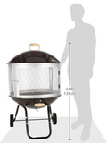 Portable Outdoor Wood Fire Pit - Generu - Generu