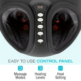 Heated Shiatsu Foot Massager with Air Compression - Generu - Generu