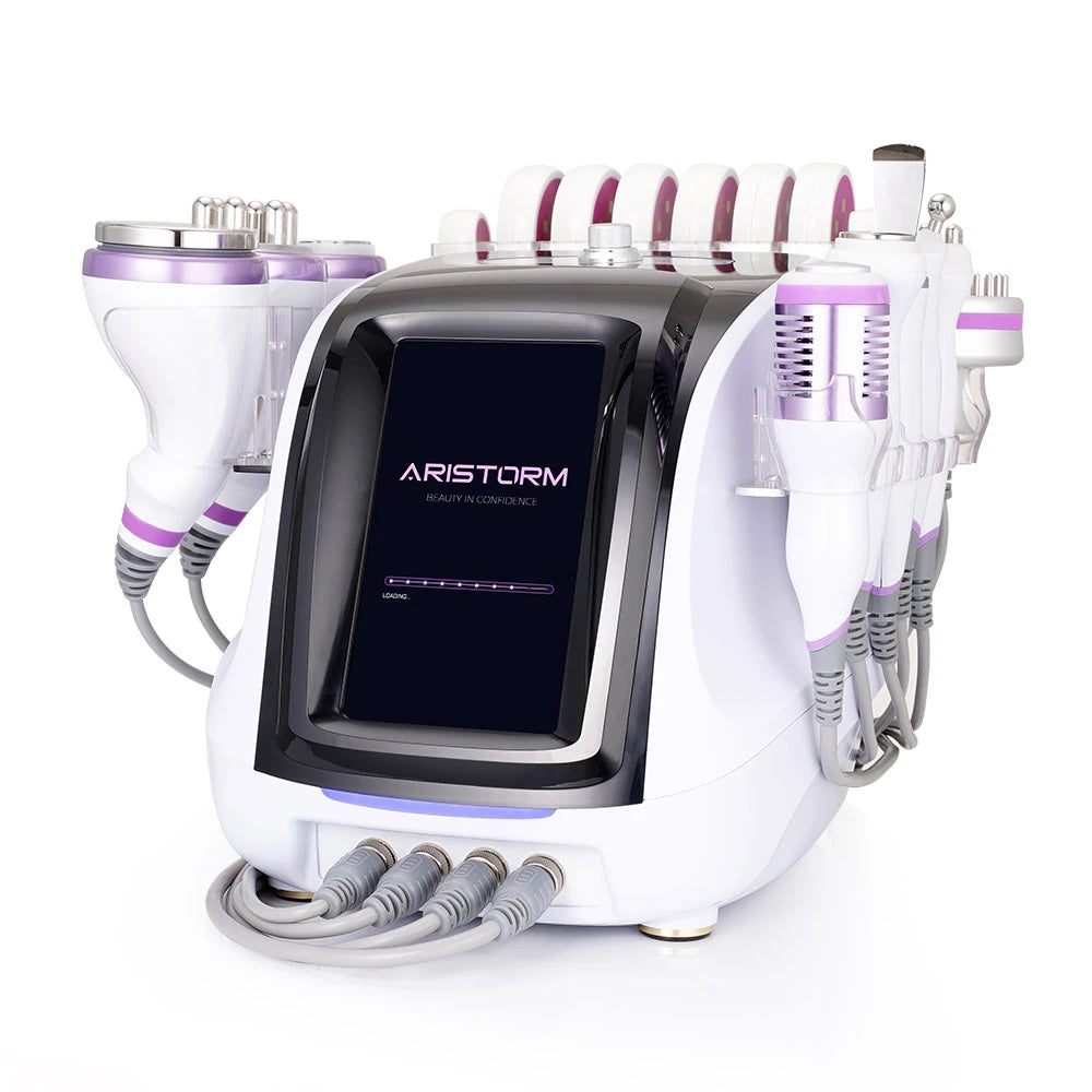 10 in 1 Professional Ultrasonic Lipo Cavitation Machine With Facial Skin Lifting - Generu - Generu