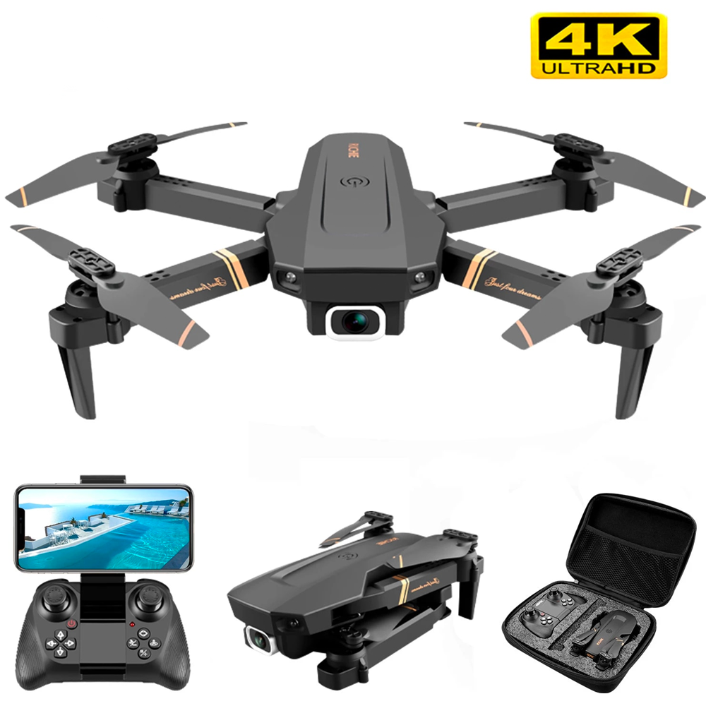 4K Cinematic Drone Smart RC Quadcopter - Generu - Generu