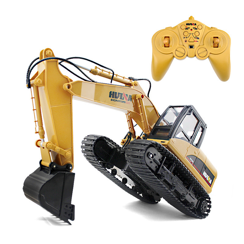 Remote Control Excavator RC Construction Toys For Kids - Generu - Generu