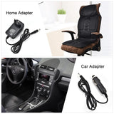 Portable Heating Massage Chair Pad Cushion - Generu - Generu