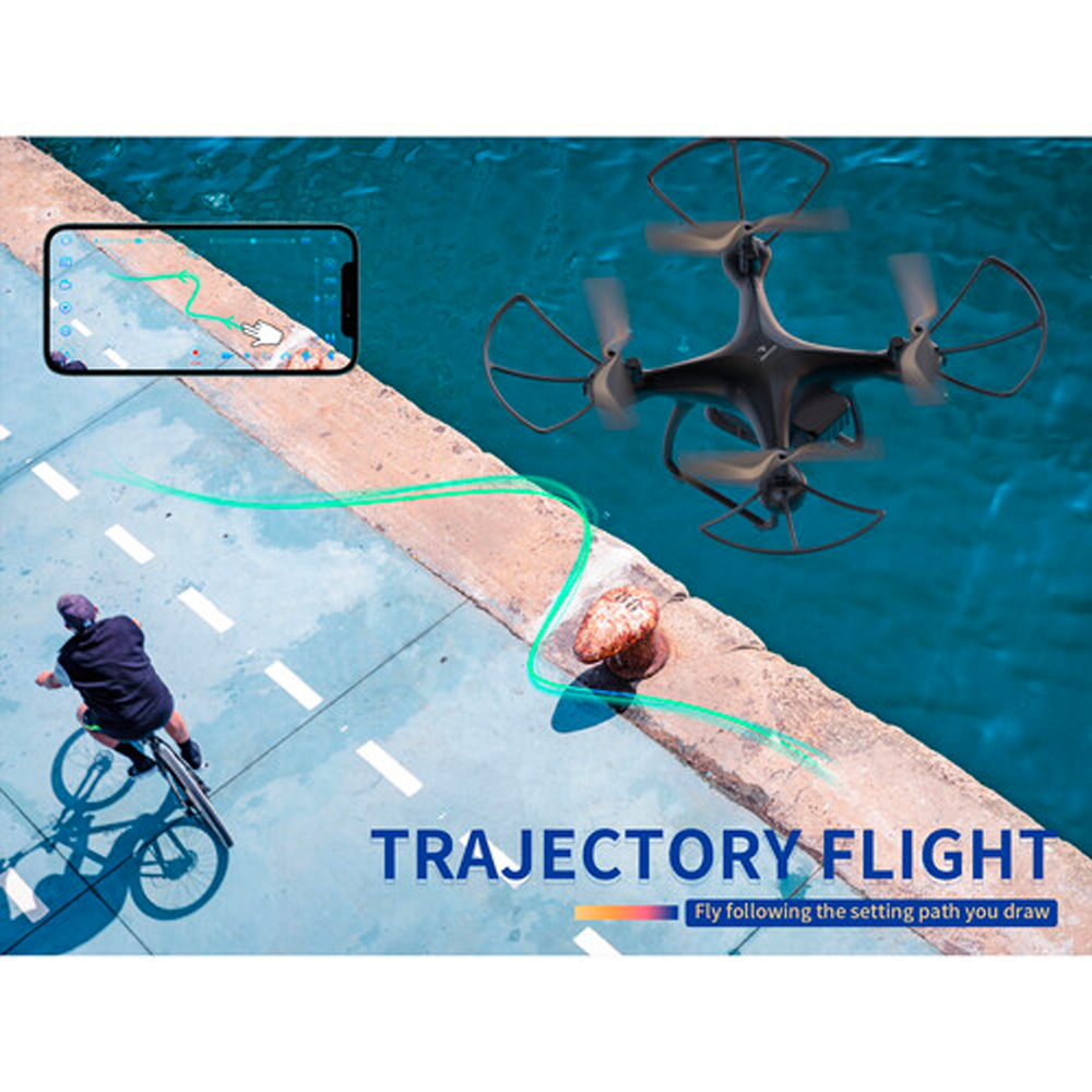 2K FPV Camera Drone RC Quadcopter With Wide Angle Camera - Generu - Generu